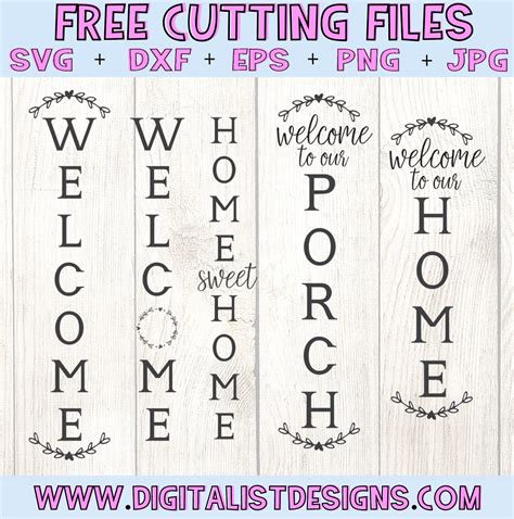 Download 247+ svg files free vertical welcome svg Cut Files